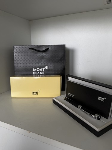 Montblanc ballpoint pen black - ballpoint,