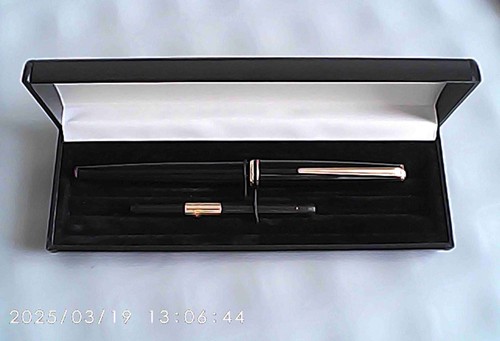 Montblanc classic fountain - classic, pen