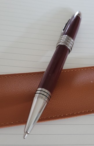 Mont blanc designer burgundy - designer,