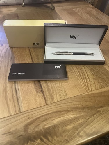 Montblanc sliver and - montblanc,