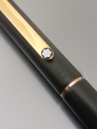 Rare mont blanc - blanc, fountain