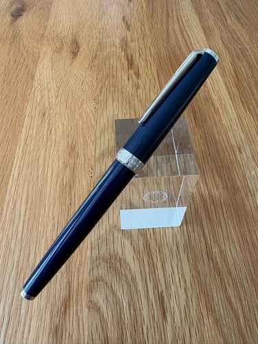 Montblanc pix blue rollerball - pix,