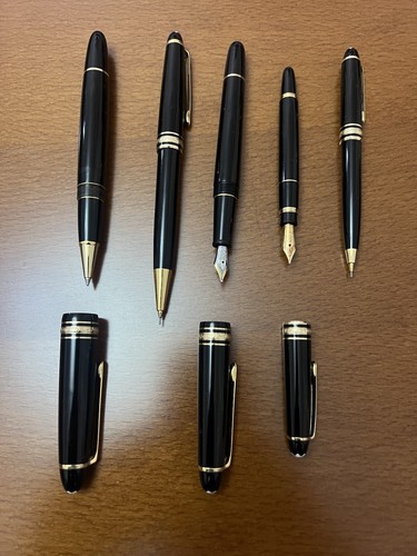 Montblanc meisterstuck pen 14k - pen,