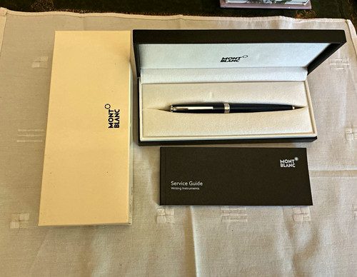 Montblancmetal ballpoint pen - ballpoint,