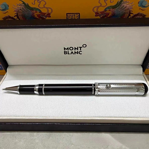 Montblanc black metal - black,