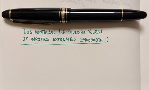 Montblanc meisterstuck 146 - meisterstuck,