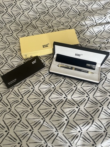 Mont blanc gold and - mont,