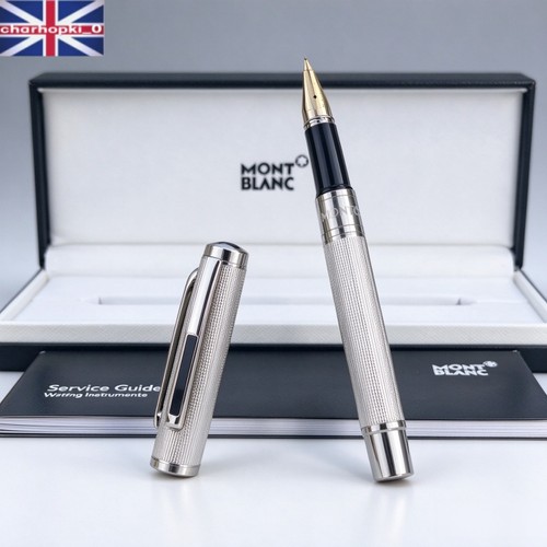 Mont blanc black pen with - blanc,