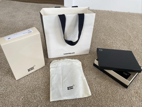 Bnib montblanc card holder - bnib,