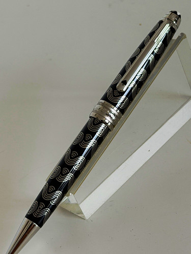 Montblanc metal ballpoint - montblanc,