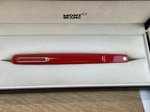 Mont blanc red marc - mont, newson