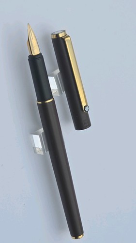 Montblanc noblesse brown gold - montblanc,