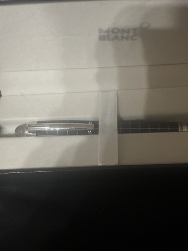 Montblanc starwalker ballpoint - starwalker,