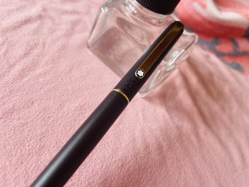 Mont blanc fountain pen - mont,