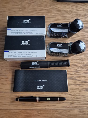 Vintage montblanc meisterstuck - vintage,