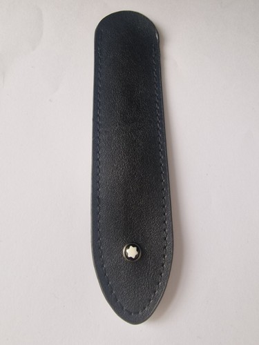 Mont blanc leather - leather, sleeve