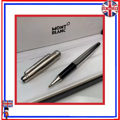 New montblanc silver - montblanc,