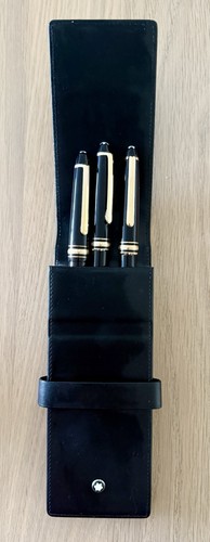 Three piece genuine mont blanc - three,