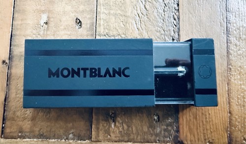 Mont blanc ballpoint pen with - blanc,