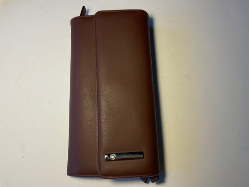Montblanc brown leather - montblanc,