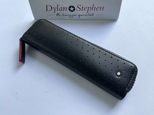Montblanc black leather urban - montblanc,