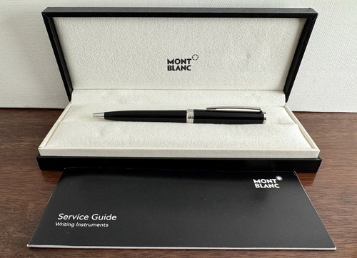 Montblanc pix black platinum - montblanc,