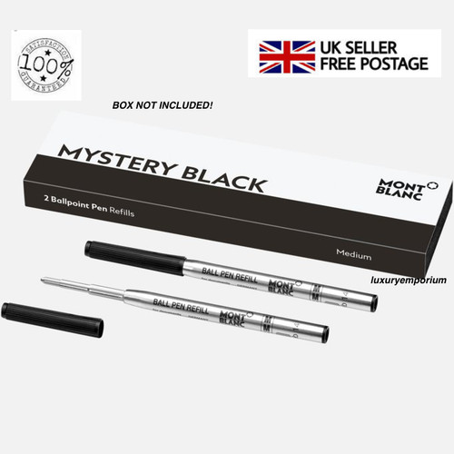 Mont blanc ballpoint black ink - blanc,