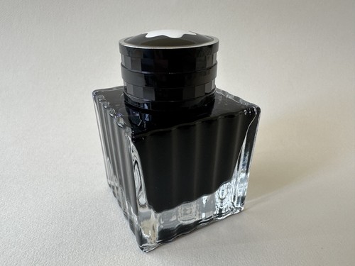 Montblanc ink blue mint - mint, new