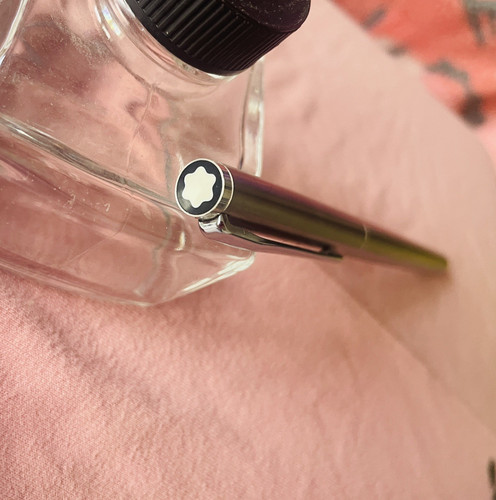 Mont blanc fountain pen - blanc,