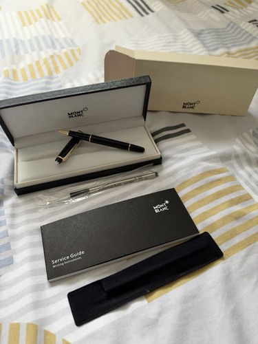 Montblanc black and gold - montblanc,