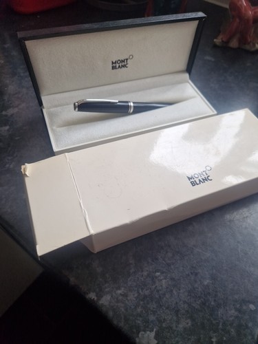 Vintage mont blanc black - vintage, ball