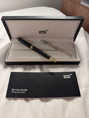 Mont blanc meisterstuck black - mont,