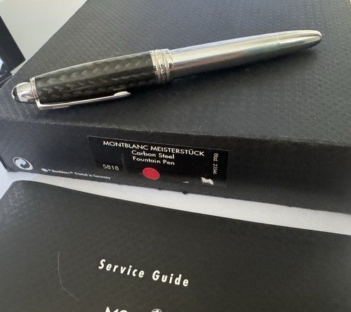 Mont blanc carbon steel - blanc,