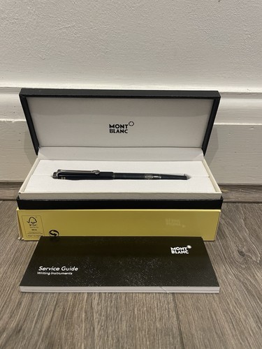 Mont blanc black fountain pen - fountain,