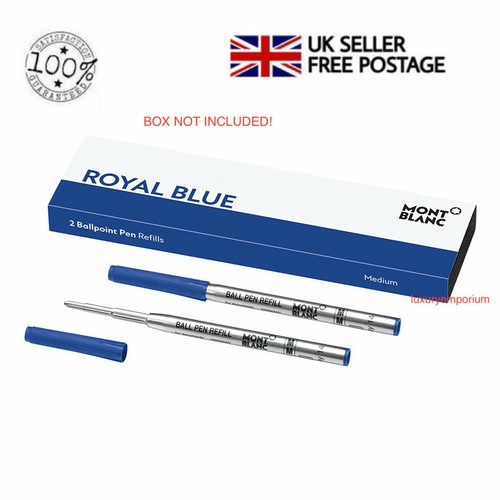 Mont blanc ballpoint blue - blue, ink