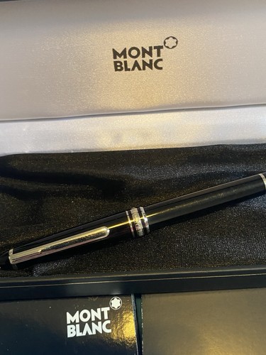 Mont blanc rollerball - blanc, smaller