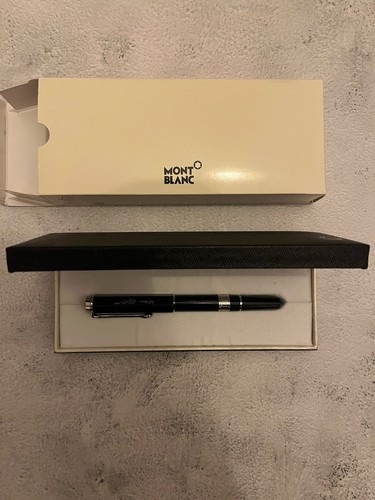 Montblanc silver fountain - montblanc,