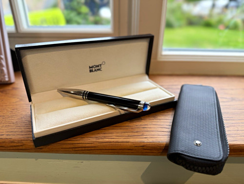 Montblanc starwalker ballpoint - montblanc,
