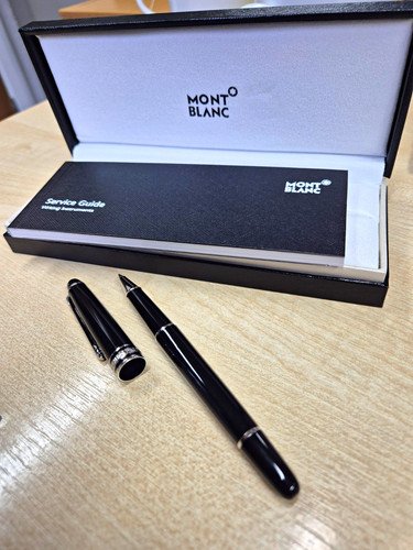Montblanc resin meisterstruck - montblanc,