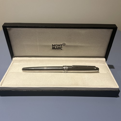Montblanc classic silver - montblanc, metal