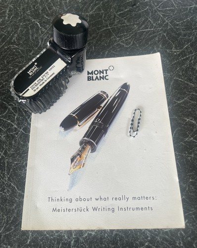 Montblanc rare pens catalogue - montblanc,