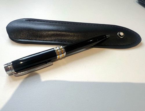Montblanc ballpoint pen black - ballpoint,