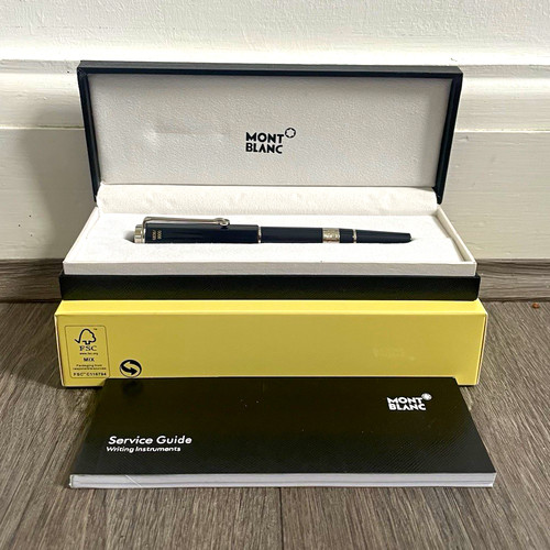 Montblanc fountain pen black - fountain,