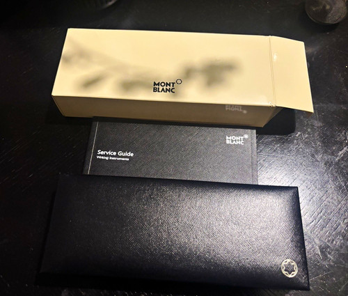 Montblanc black metal - black,