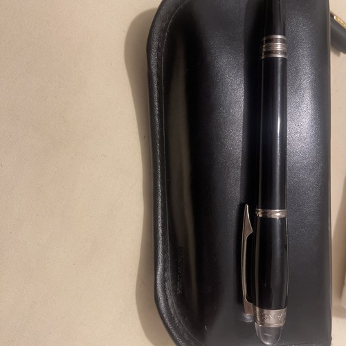 Montblanc pen black - montblanc,