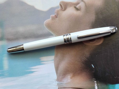 Montblanc tribute fountain pen - fountain,