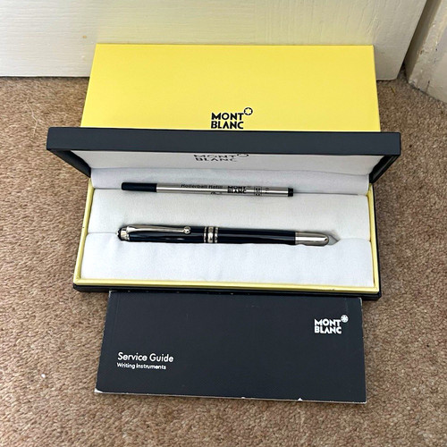 Montblanc ballpoint biro pen - biro,