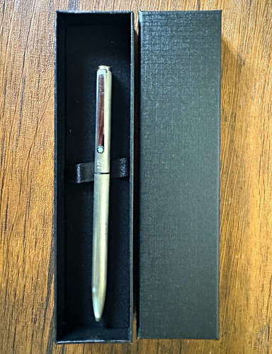Montblanc metal ballpoint - metal, pen