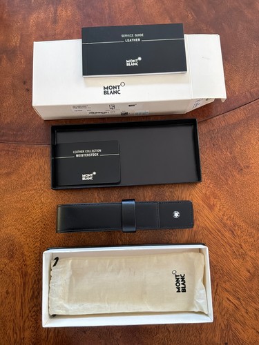 Mont blanc pen case bnwt - pen,
