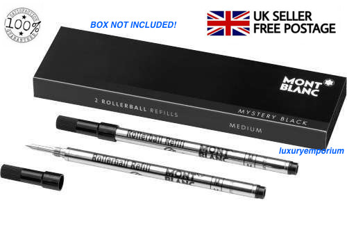 Mont blanc rollerball black - rollerball,